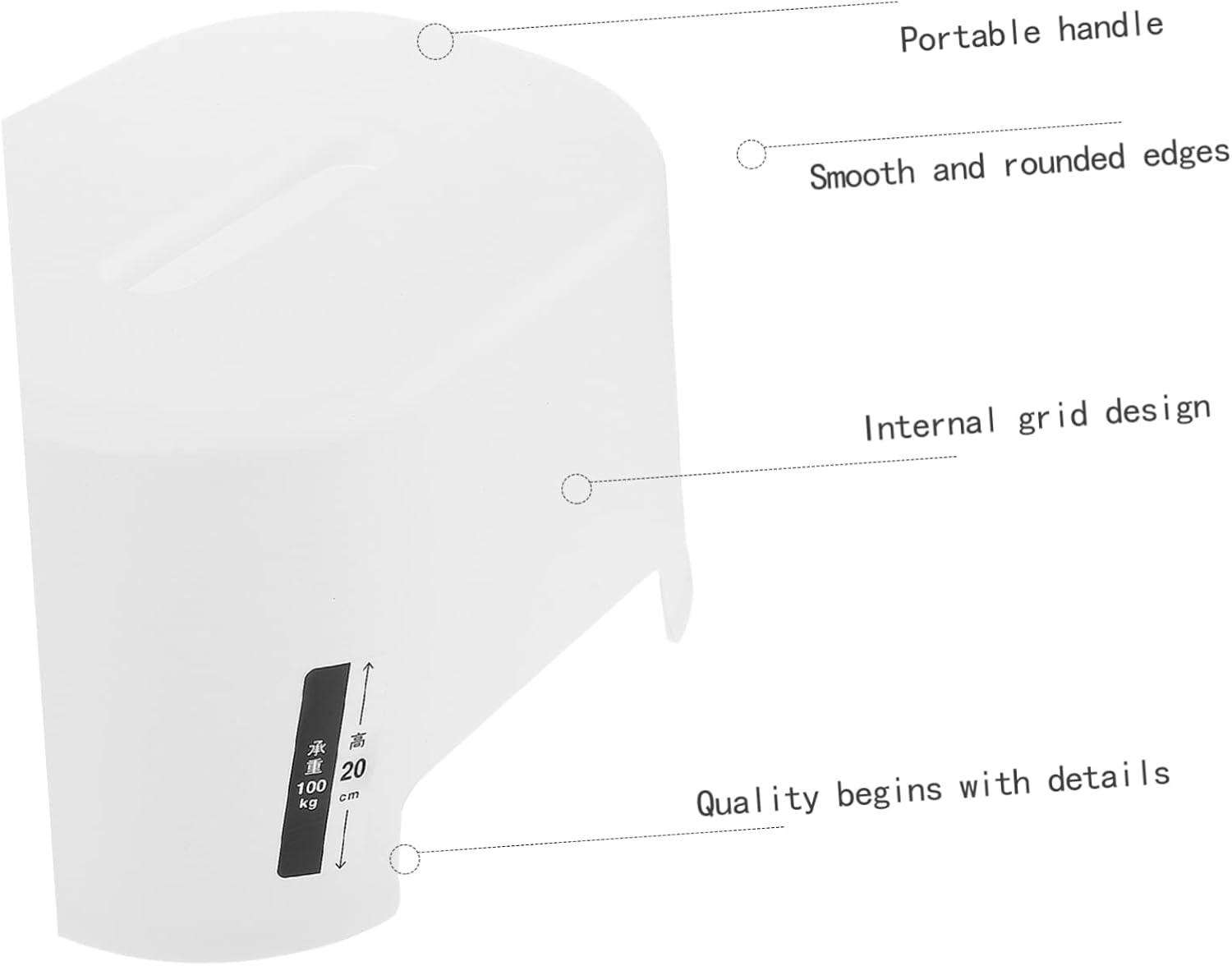 Bathroom Stool for Boys and Girls Children's Anti-Slip Stool Household Supplies Footstool