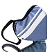 Vogmask Classic Microfiber High-Filtration Dust Mask: Blue Grey Stripe