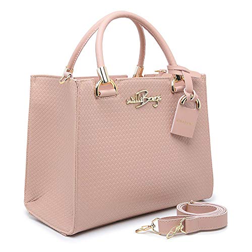 Kit De Bolsa Castelo Com Carteira WILLIBAGS (Nude)