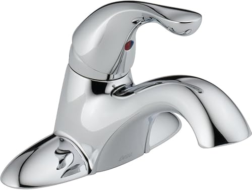DELTA FAUCET 501-DST, 8.18 x 12.50 x 13.00 pulgadas, cromo