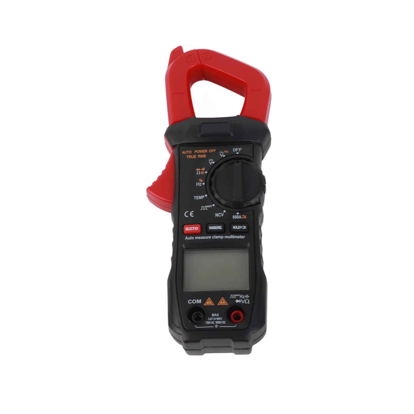 Cyfrowy Miernik Cęgowy, Automatyczny Tester Zakresu 600A True