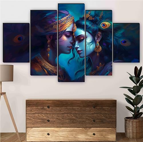 See full amazon price history chart for SAF Radha krishna Paintings for Wall Decoration - Set Of Five, 3d modern art Painting for Living Room Large Size with Frames for Home Decoration, Hotel, Office 127 cm x 75 cm SANFBL35460 SAF Radha krishna Paintings for Wall Decoration - Set Of Five, 3d modern art Painting for Living Room Large Size with Frames for Home Decoration, Hotel, Office 127 cm x 75 cm SANFBL35460 (B0CZHW61M1) Amazon Price History, Amazon Price Tracker
