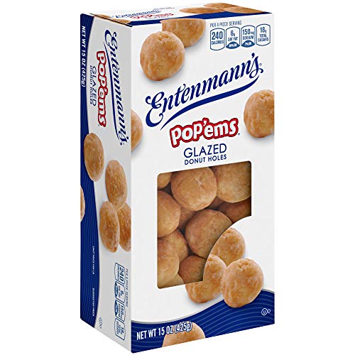 Entenmann\'s Glazed Donut Pop\'ems, 15 oz - Thumbnail 2
