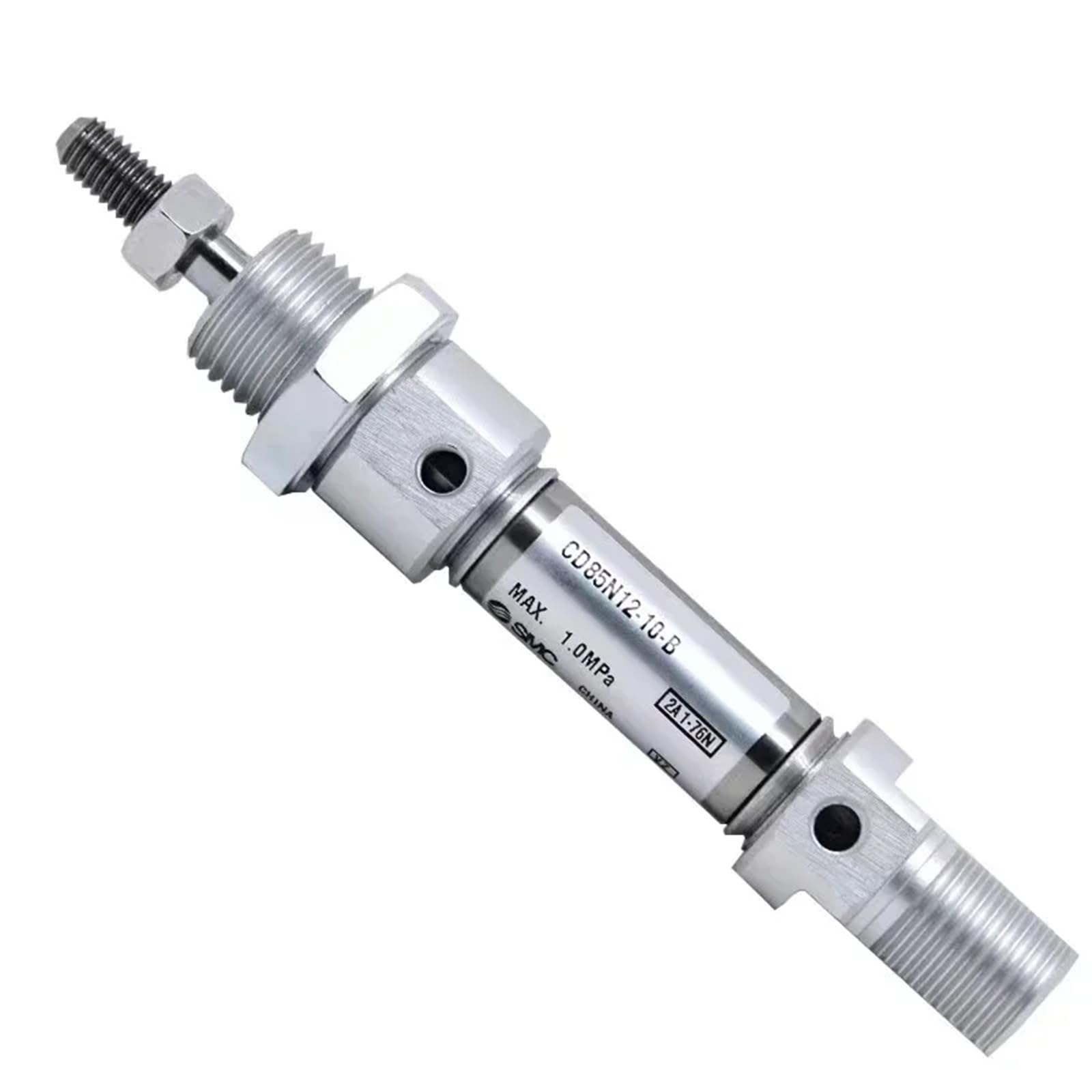 Vérin pneumatique double effet CD85N à course fluide de 50mm