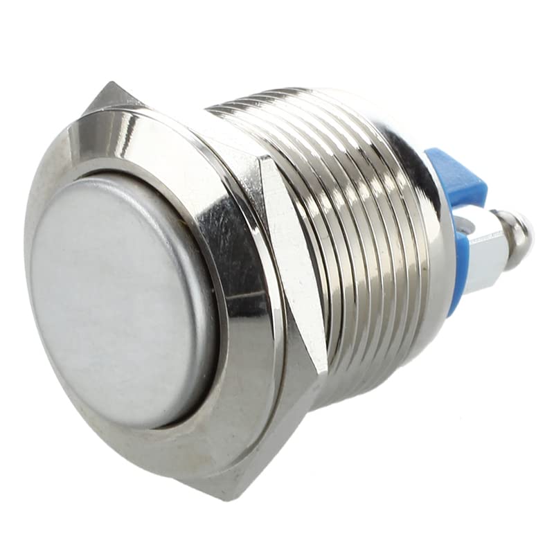 Interrupteur bouton-poussoir 19mm pour remplacer un bouton auto usé