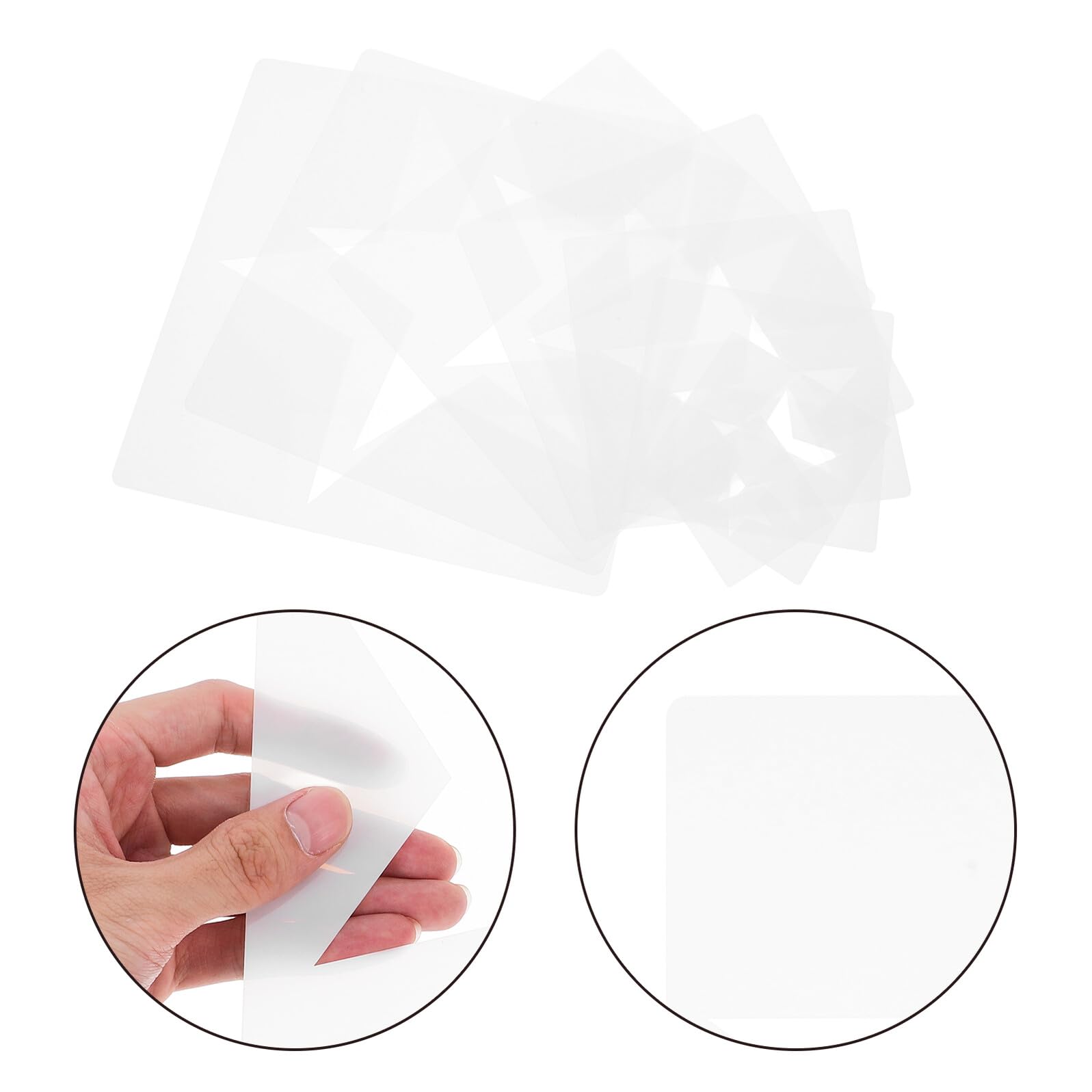 40 Pezzi Stencil per Pittura Muro Riutilizzabile in Plastica con Disegni Stella Flessibili e Lavabili per Decorazioni Creative e Disegno Sicuro su Pareti
