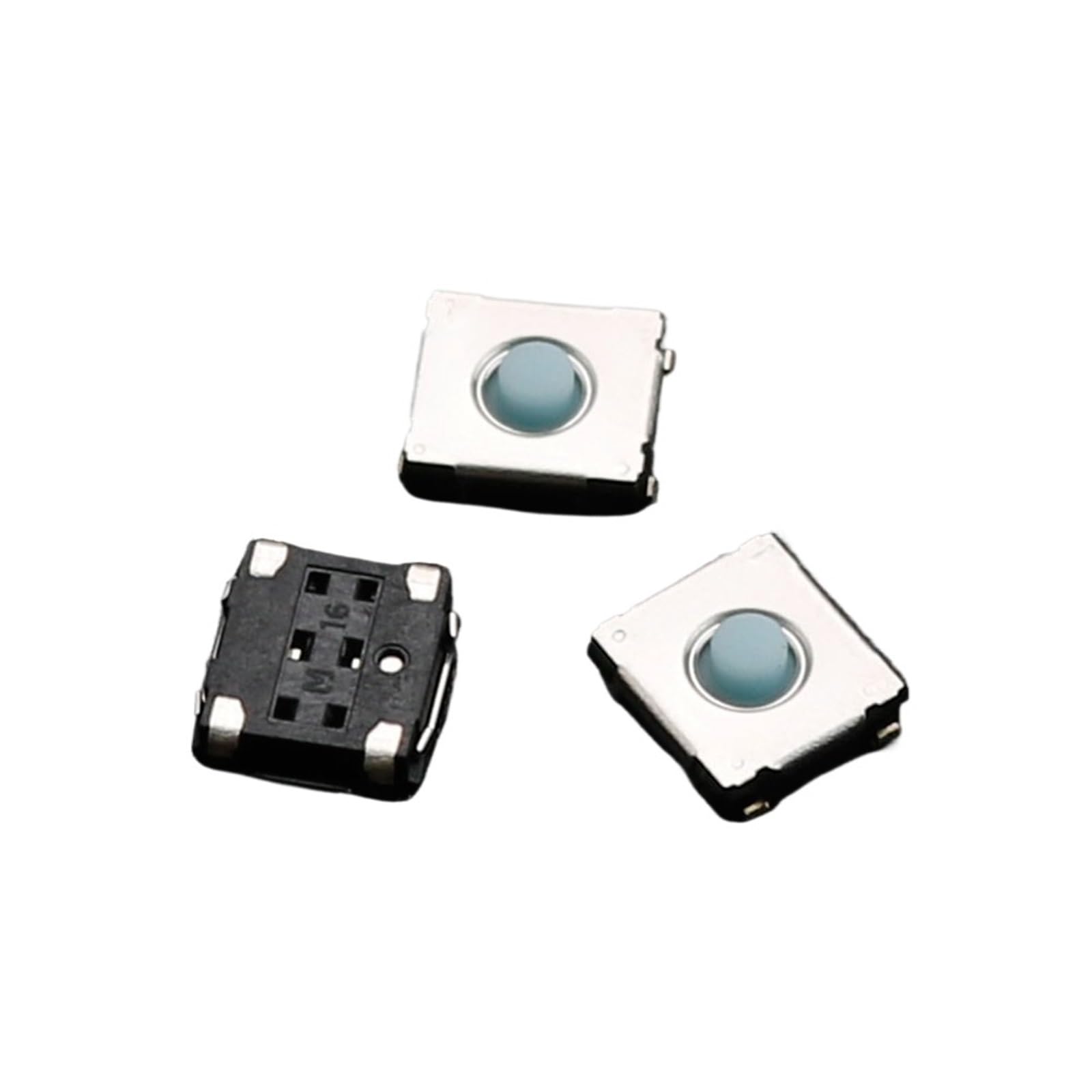 Przycisk przełącznika myszy z mikrofonem 6 x 6 mm do Arc Touch Sculpt Blue Shadow 4000 (5 sztuk)