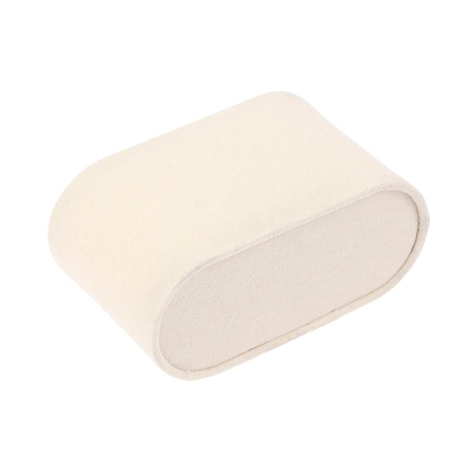 WUYXTO 5Pc Watch Cushions Storage Box Portable Pillows For Wrist Bracelet Display Stand Holder Organizer Pillow For Packaging(Beige)