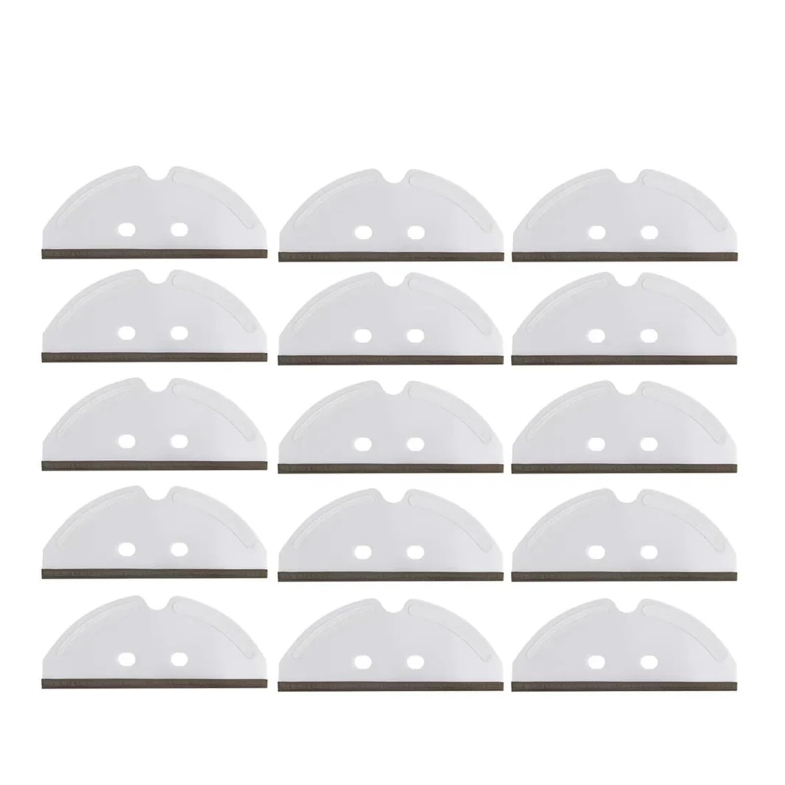 HIZON Mop Cloth Rack Accessory，Compatible For Xiaomi，Compatible For Roborock，S50 S51 S52 S53 S54 S55 S5 Max S6 S6 Pure S6 MaxV T6 E2/E4/E35 Vacuum Cleaner Parts(15pc)