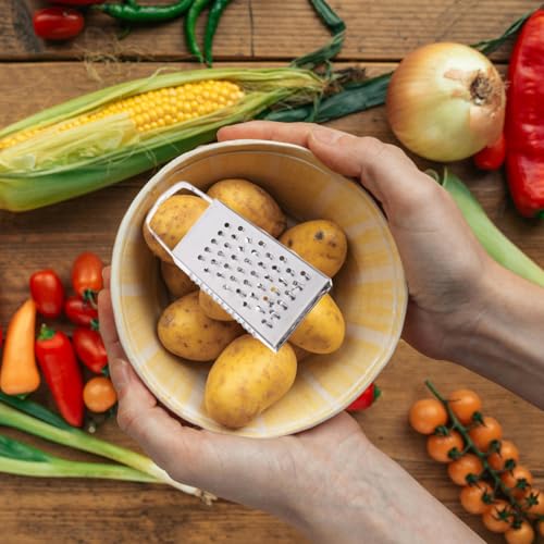 Rallador pequeño de cocina ULTECHNOVO acero inoxidable miniatura 4