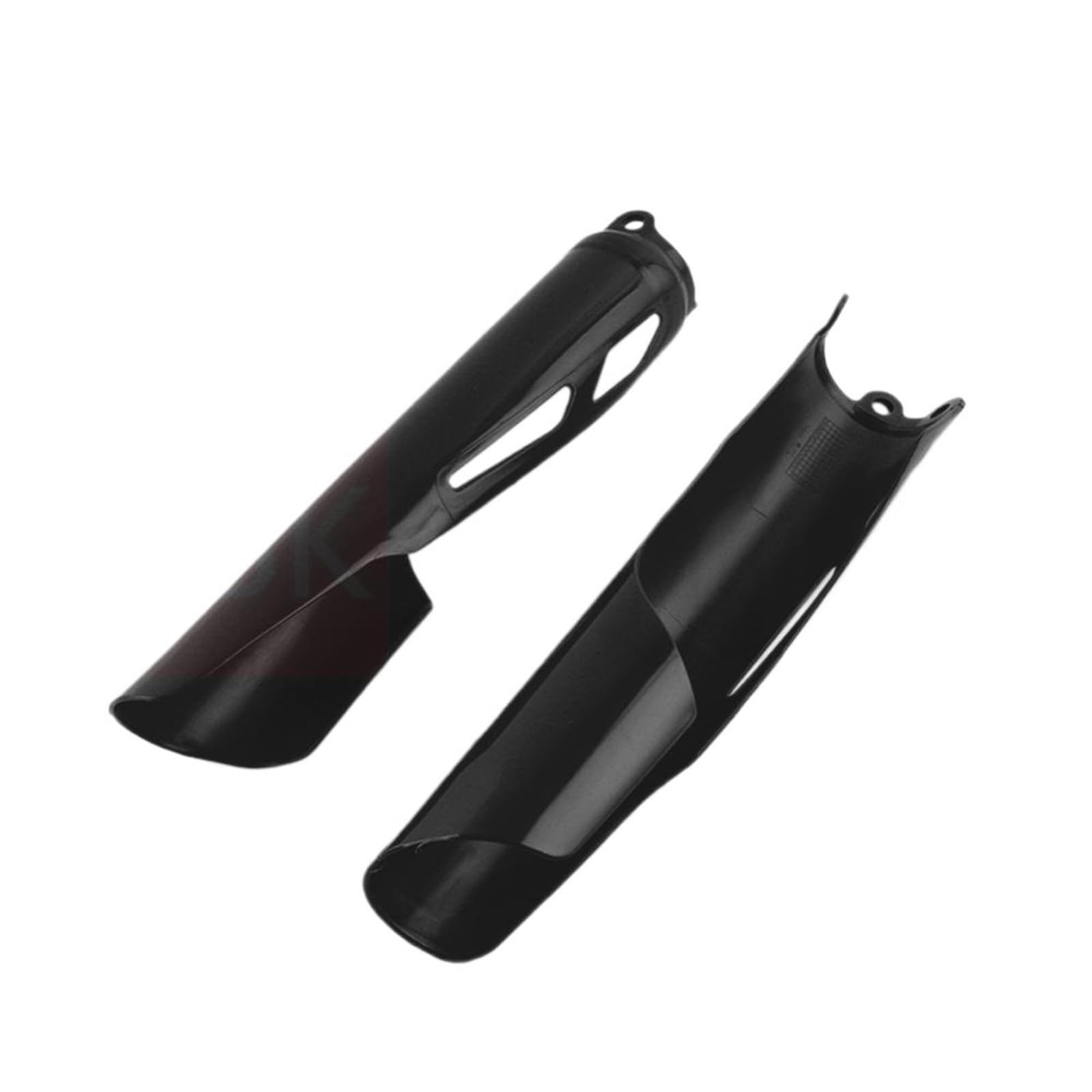 Widelce motocyklowe Osłona widelca przedniego z tworzywa ABS w kolorze czarnym, pasująca do osłon suwaków Honda CRF250R CRF450R 2019-2022(Black)