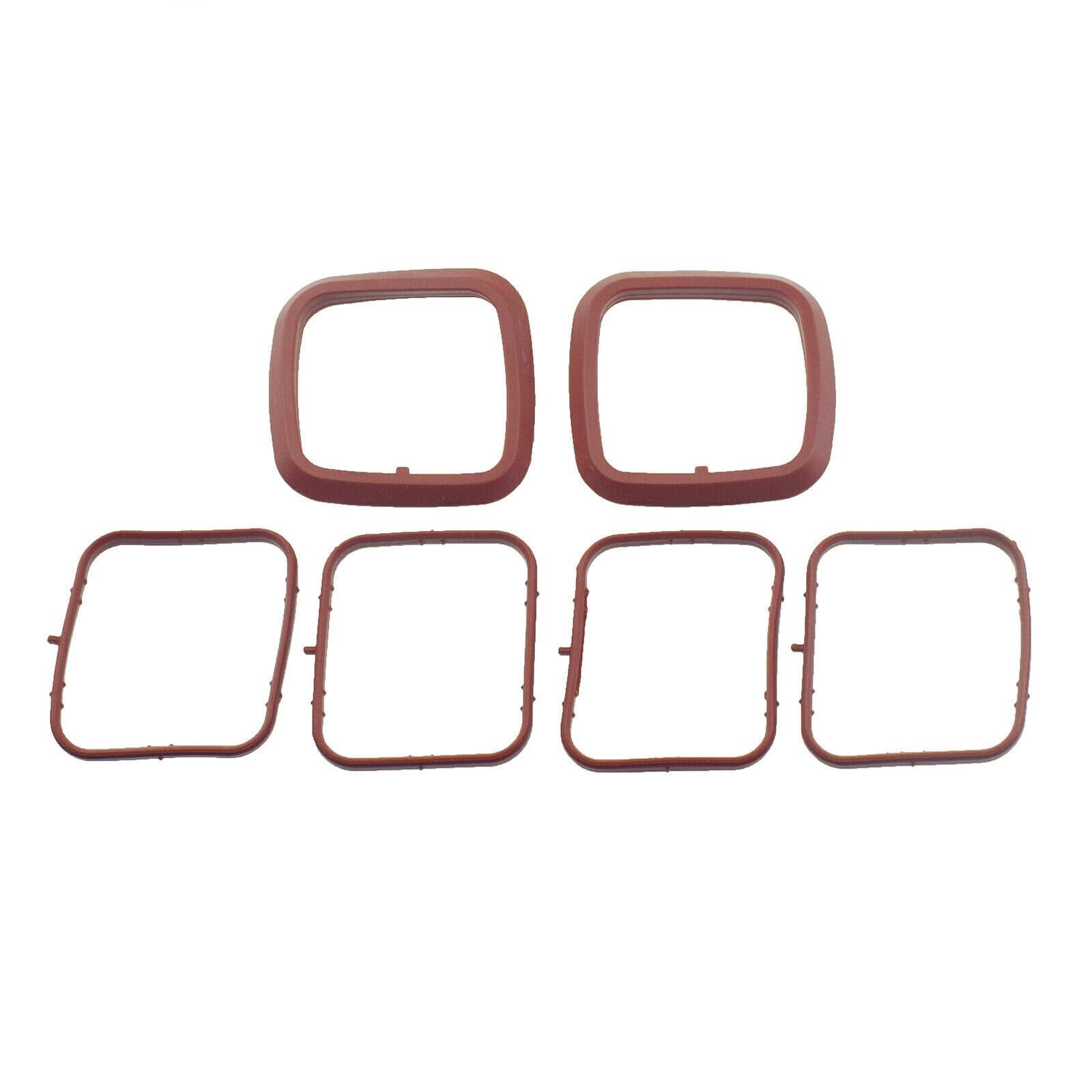 Engine Intake Manifold Gaskets Kit 03H133237J For Audi Q7 VW Passat Touareg CC Atlas 3.6L