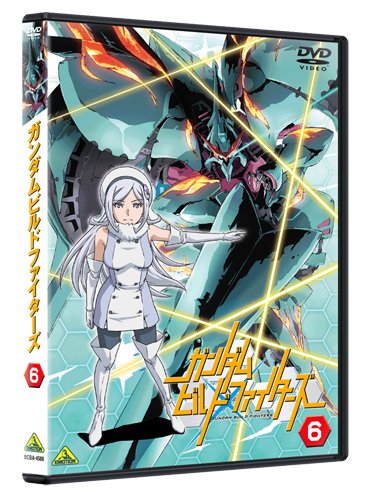 Animation - Gundam Build Fighters 6 [Japan DVD] BCBA-4588