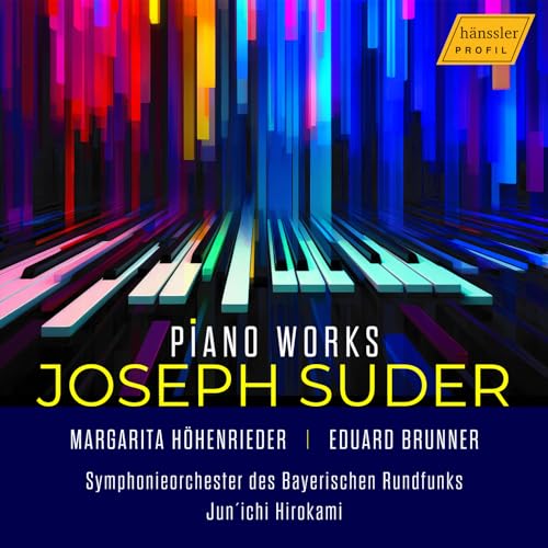 Joseph Suder - Piano Works