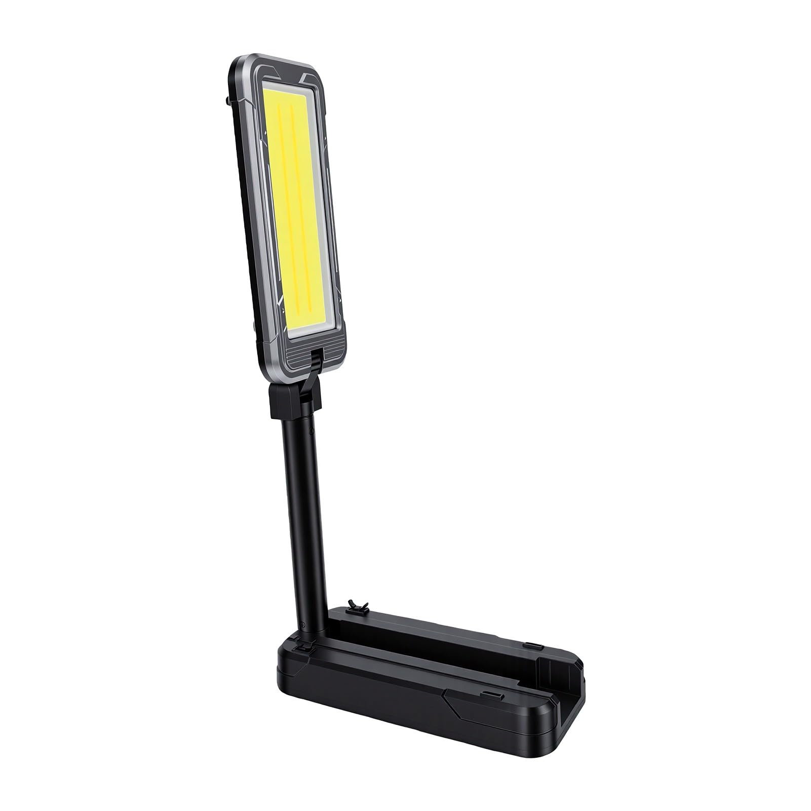 Torcia Pieghevole Magnetica Impermeabile Luce da Lavoro Portatile