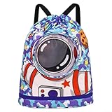 Sac de plage : taille compacte de 30 x 20 x 8 cm qui répond aux exigences scolaires et aux normes de bagage à main en bleu ou violet. Ce sac à dos polyvalent répond aux besoins de stockage de natation et sert également de compagnon de gym ou de sortie