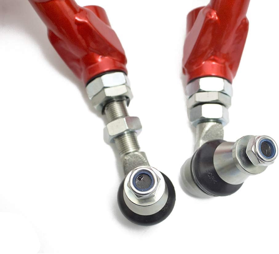 Godspeed AK-207-G2-E Adjustable Camber Rear Upper Arms With Spherical Bearings, Set of 2, compatible with Infiniti G35 Sedan 2007-08 / G37 Sedan 2009-13