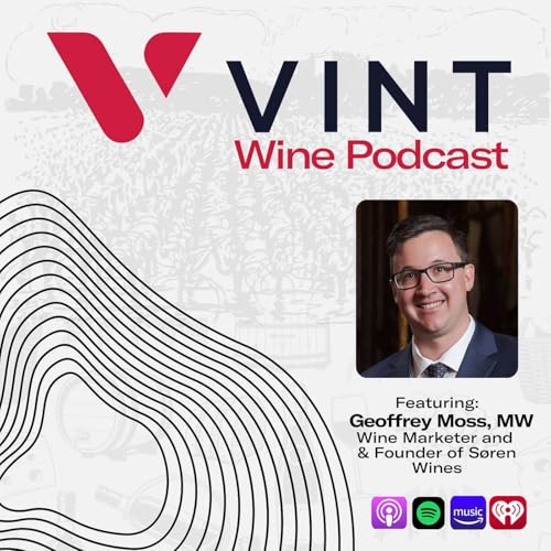 Inside Canadian Wine with Master of Wine Geoffrey Moss Podcast Por  arte de portada