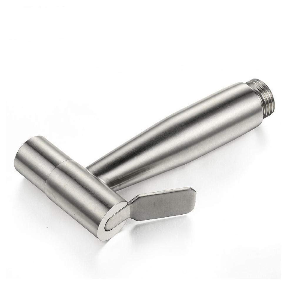 Compatible con Productos De Higiene Personal, Limpieza De Inodoros, Pañales De Tela, Mopa para Piscinas - Juego De Ducha con Manguera De Acero Inoxidable 304 De Tres Piez