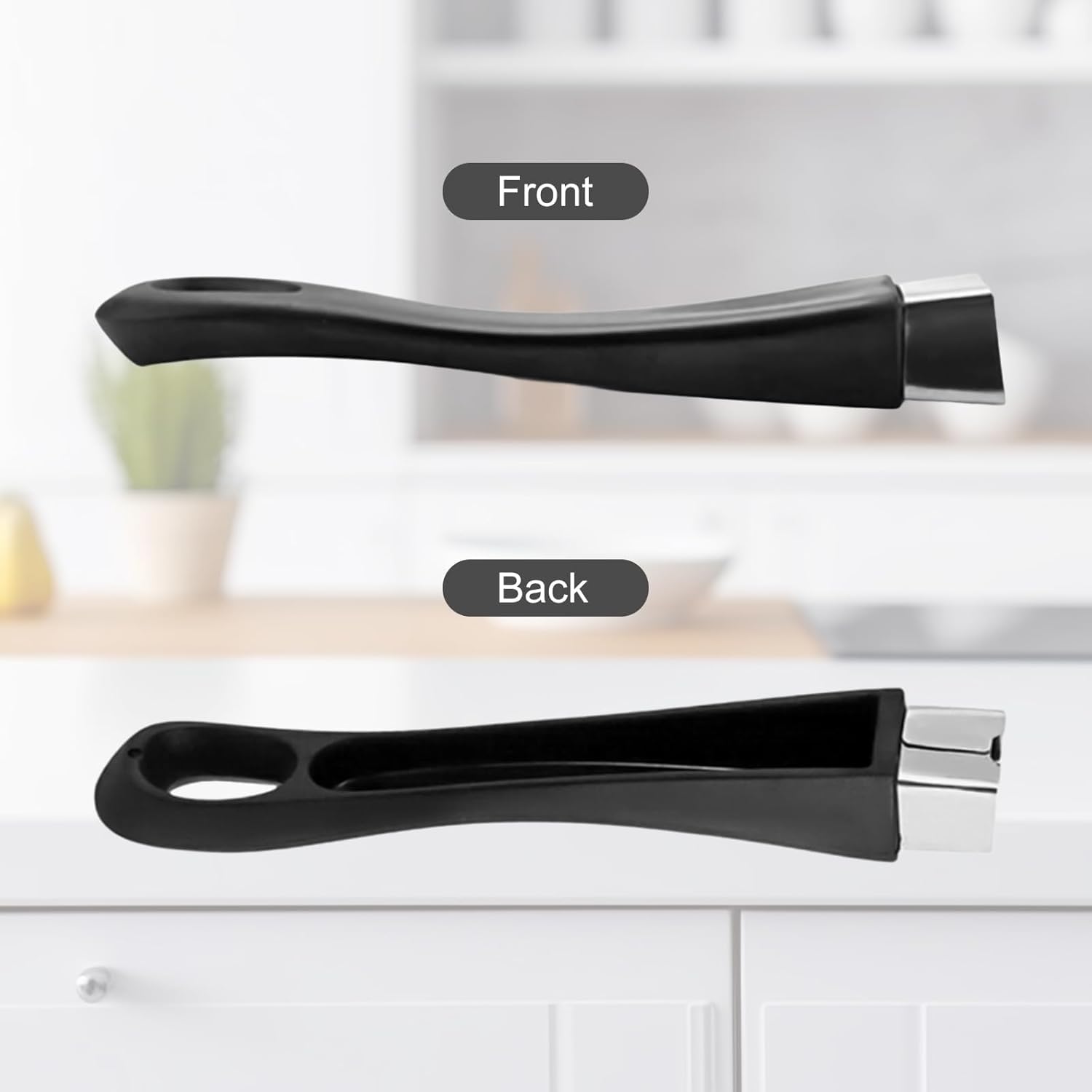 Poignée De Casserole Universelle En Bakélite - Noir - Pièces De