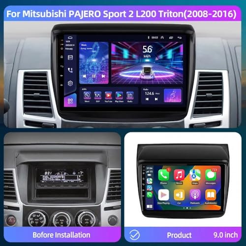 Radio coche 2 DIN Bluetooth USB para Toyota Vitz XP10 y Echo 1999-2005 2