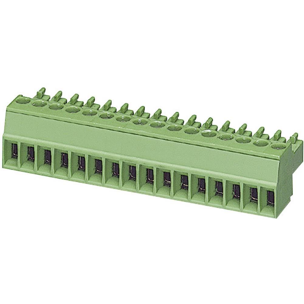Phoenix Contact Connettore femmina per cavo MC Totale poli 10 Passo: 3.81 mm 1803659 1 pz.