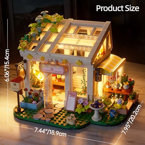  House Building Block Set - image 5