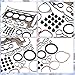 INGKAN N14 Engine Cylinder Head Gasket Set Fits for Mini Cooper R55 R56 R57 2007 2008 2009 2010 2011 2012 1.6L Turbo N14B16 Engine OE 11127560272 11127560276 11127567877 11127570859 11127586908