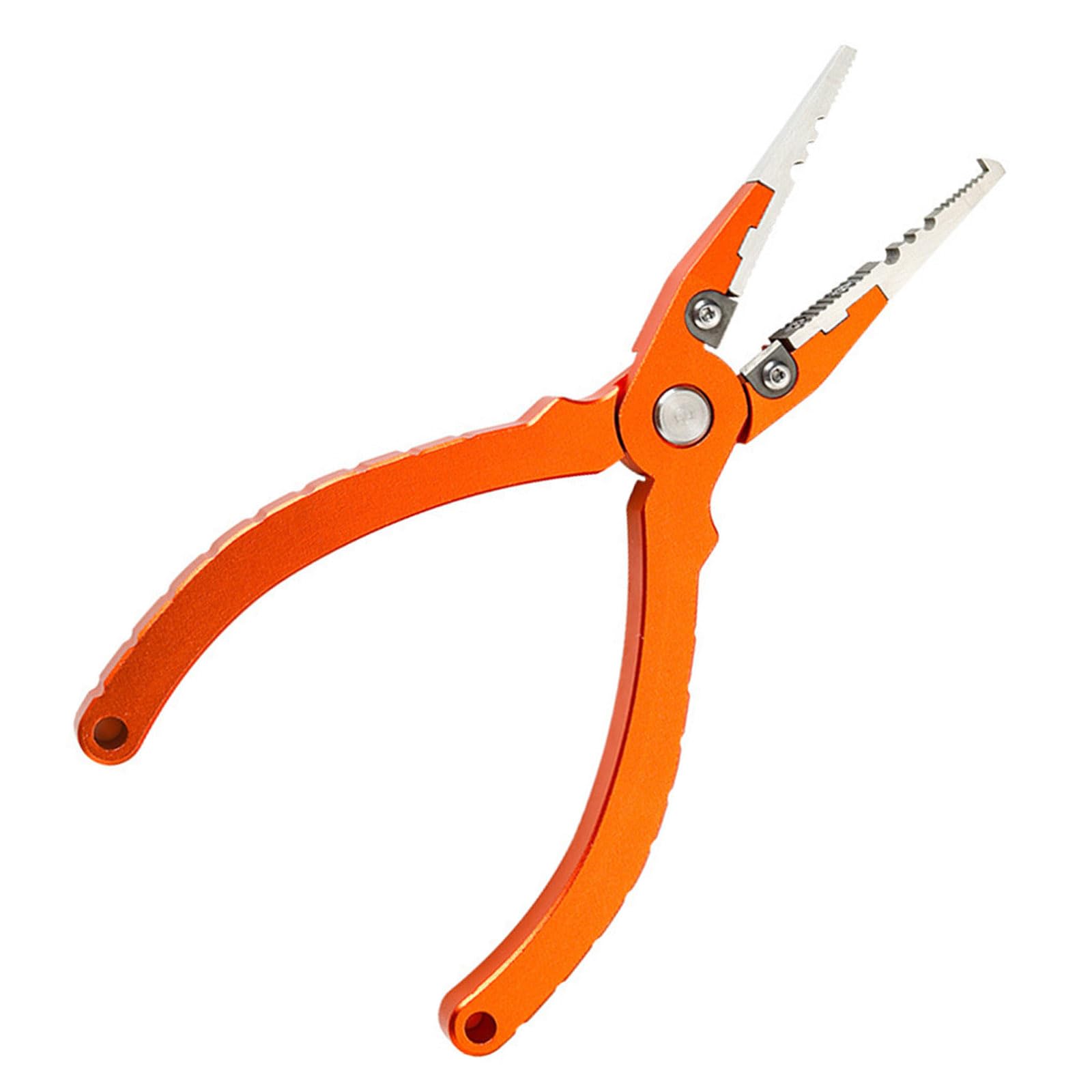 Fgdtree A Ergonomic Fishing Pliers With Uto Return Spring For Easy Operations Nd Comfortable Grip Ideal For Nglers Utomatic Spring Pliers