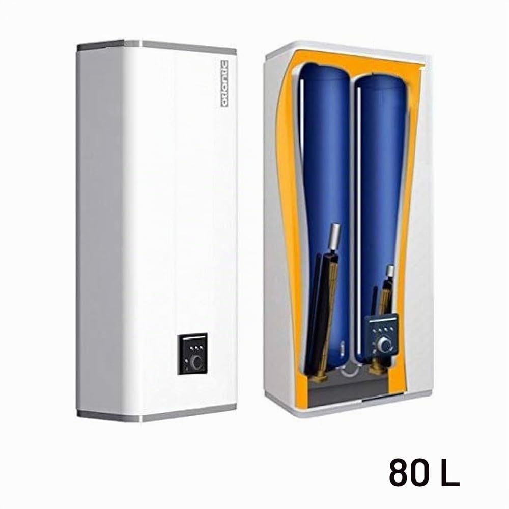 Atlantic Vertigo Access 100 ErP Chauffe-eau Électrique 80 Litres Vertical Horizontal