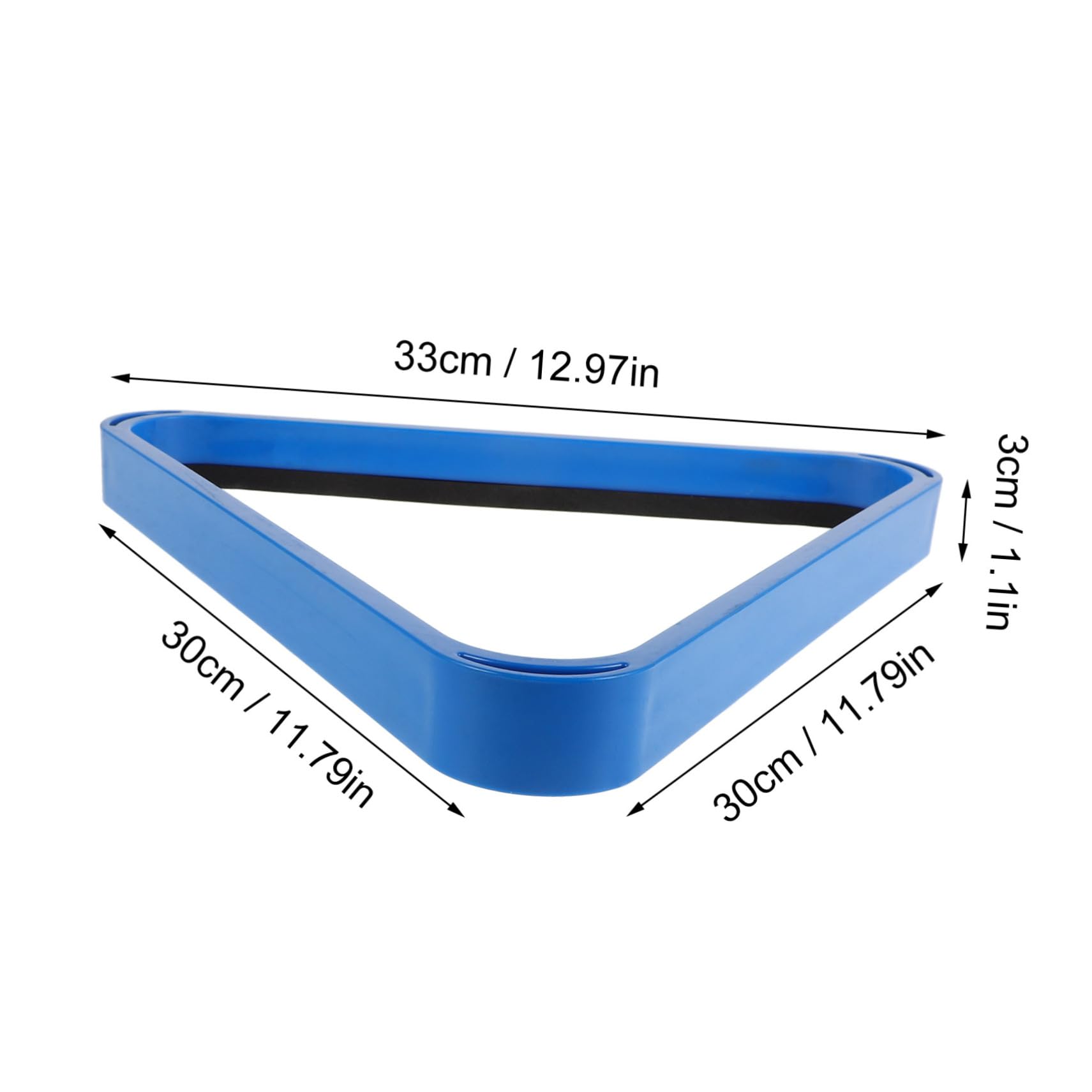 KOMBIUDA Billiards Tripod Pool Table Triangle Billiard Triangle Rack Pool Ball Frame Snooker Ball Rack