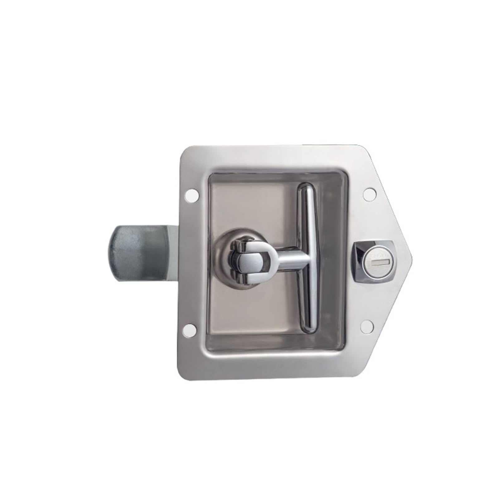Serrure de panneau en acier inoxydable pour boîte de distribution armoire commutation et coffre RV