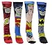 Justice League Boxed Socks Set - 4 Pack