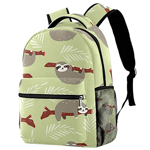 Sac à dos alpaga et lama au design coloré et grand compartiment