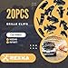 Rexka 20pcs Grille Clip Bumper Cover Retainer Fastener Compatible with Nissan Infiniti 76882-0M060 Titan 240SX Altima Cube Frontier Krom SL Murano NV Pathfinder Xterra FX35 FX45 G35 M35 M45 Q45