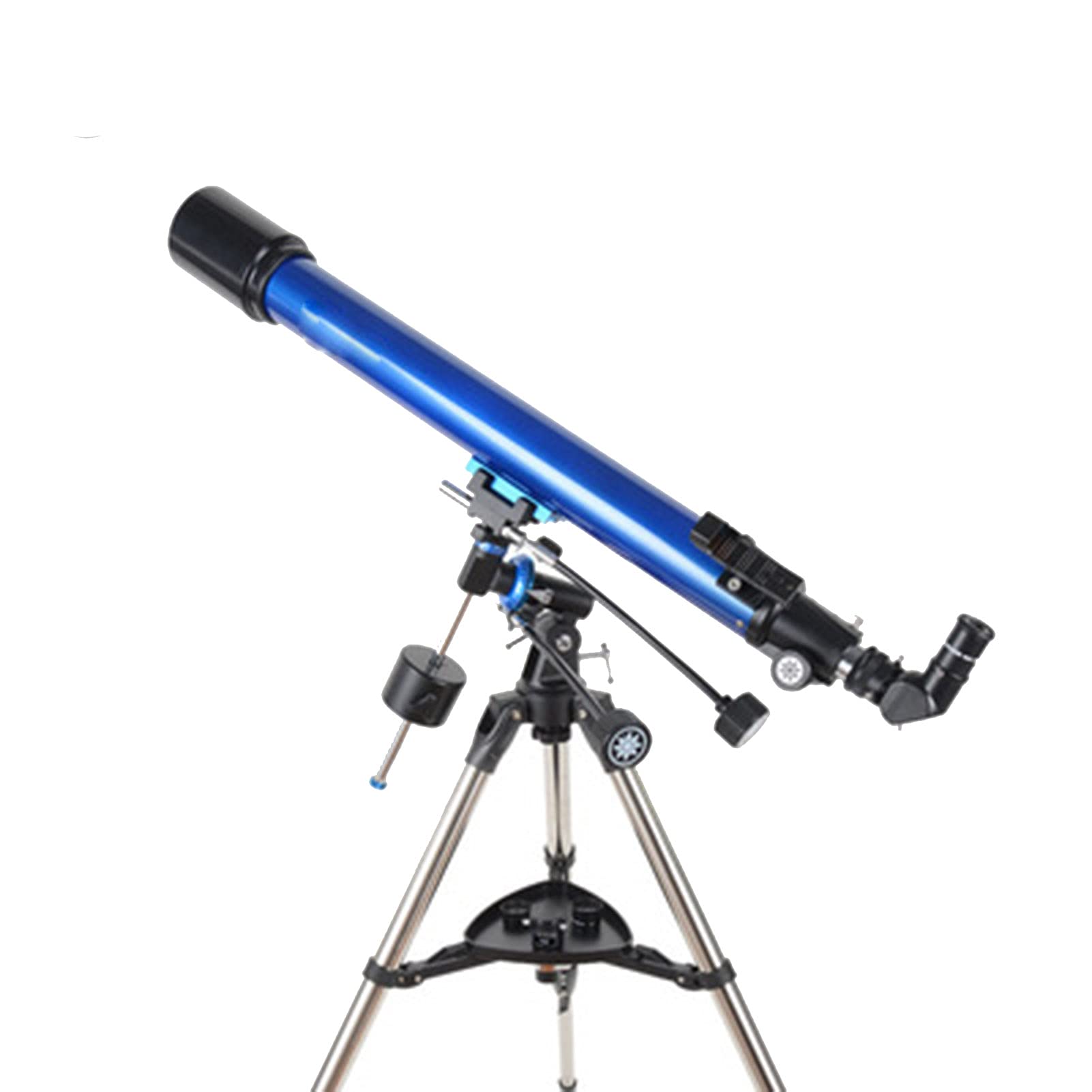 Teleskopy dla dzieci początkujących, teleskop refrakcyjny astronomiczny 70 mm ze statywem regulowanym, przenośny telesko