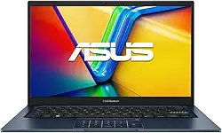 ASUS Laptop pessoal Vivobook (2025): FHD de 14 polegadas 1920 x 1080 60Hz • Intel Core i7-1355U de 13ª geração • 12 GB de RAM • SSD de 512 GB • Win11 Home • Wi-Fi 5 • Câmera HD 720p • Gráficos Intel