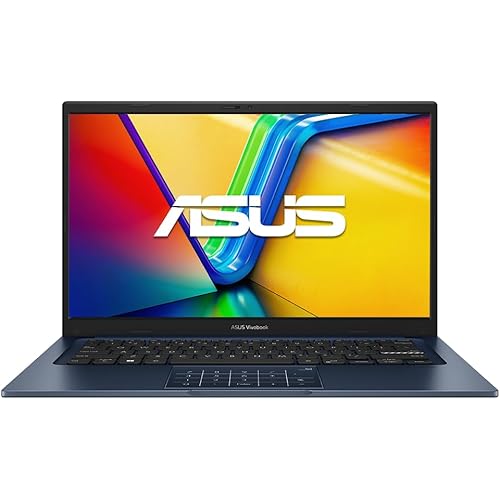 ASUS 2026 Vivobook 14" FHD Laptop 10-Core Intel Core i5-1334U Iris Xe Graphics 16GB DDR4 1TB NVMe SSD USB-C with DP WiFi AC BT Webcam HDMI1.4 Windows 11 Home with RE USB