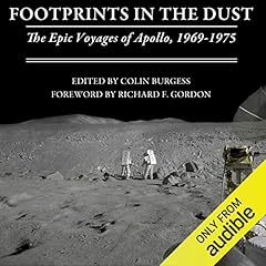 Footprints in the Dust Titelbild