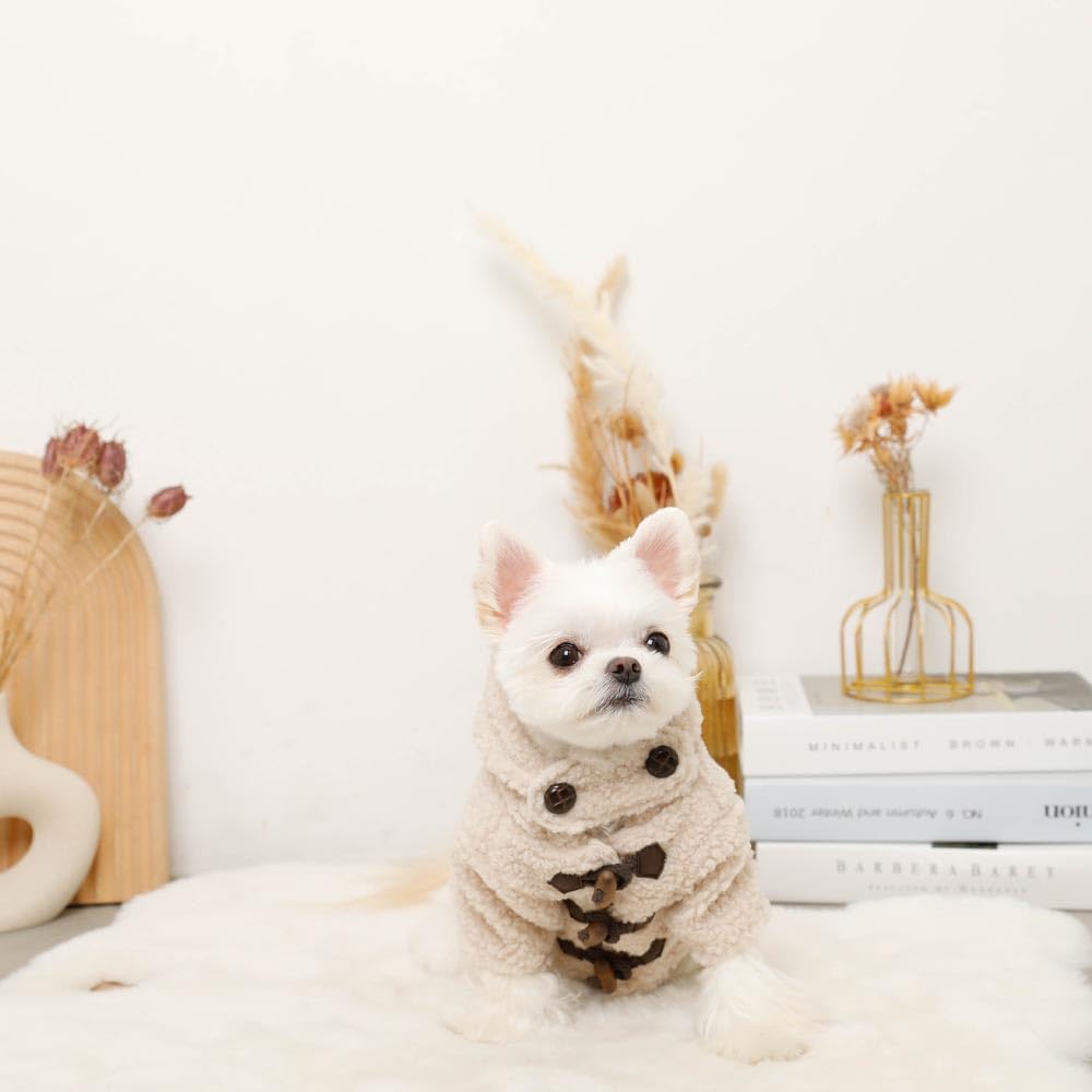 Amazon | monchéri モンシェリ 犬 服 ドッグウェア ダッフルボア