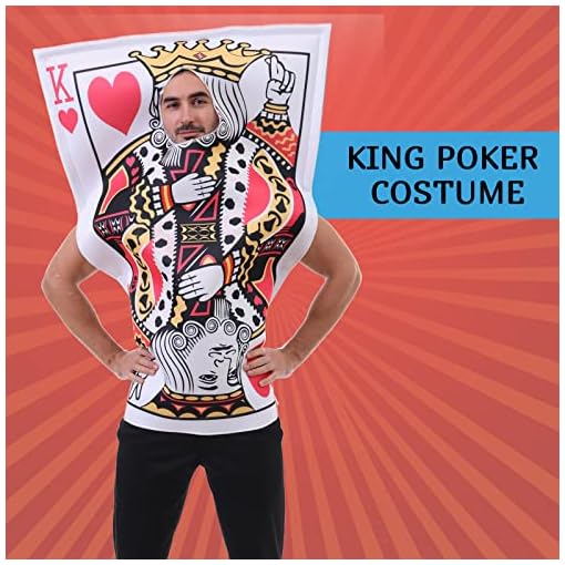 ReneeCho King and Queen of Hearts Couple Costumes - Image 3