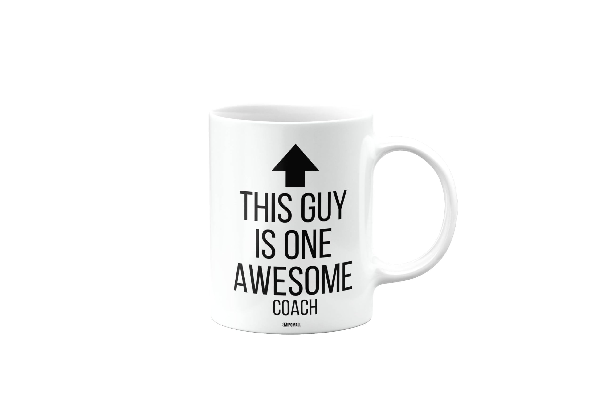 MIPOMALL This Guy is one Awesome Coach Mug, Funny, Joke, Silly, Gag, Birthday Gifts for Men, Secret Santa, Presents for Christmas mm-CA_256_37