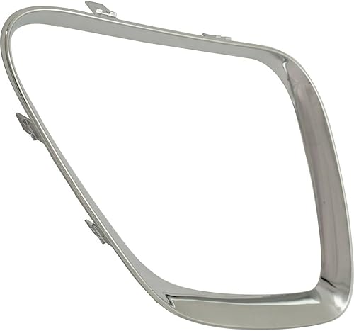 Miniatura 3 de DAT AUTO PARTS Delantero derecho lado del pasajero superior inserto parachoques antiniebla bisel cubierta de moldura de rejilla de repuesto para