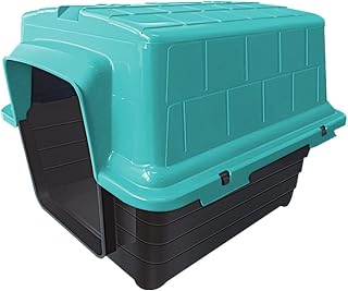 Casinha Plástico Furacão Pet Número 1 (Racas Pequenas) - Verde