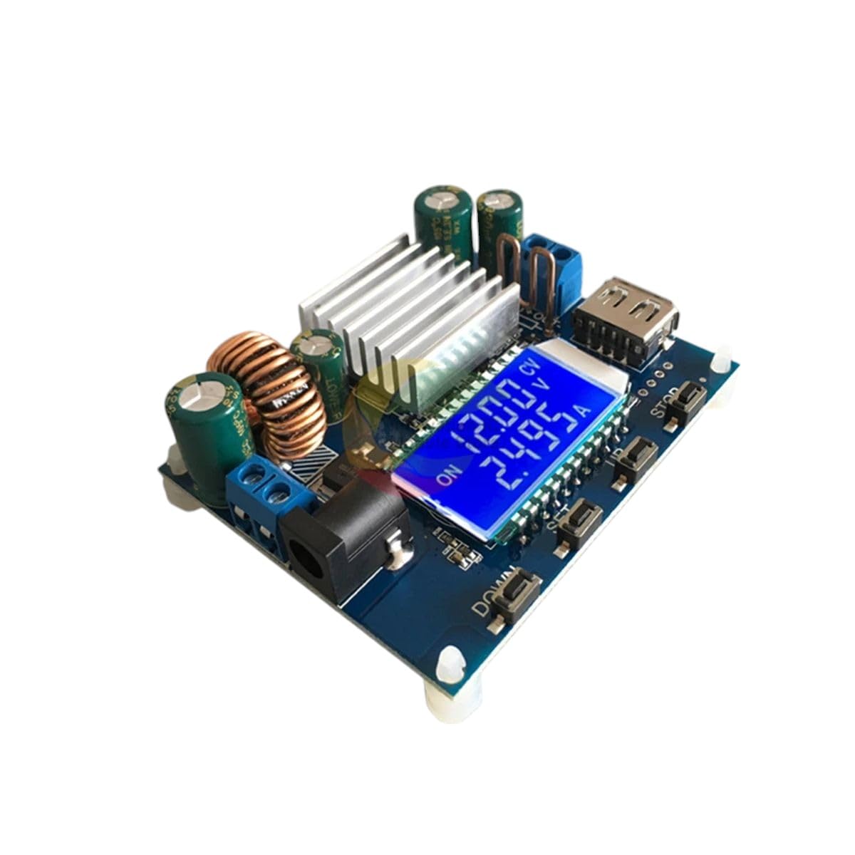 XY-SK35Y CNC Buck-Boost Constant Current Module 12V Boost 9V24V Adjustable Buck Solar Charge with Housing New 2025 for Arrival High Reliable Electronic Component, Precision, Stable Performance