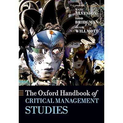 The Oxford Handbook of Critical Management Studies