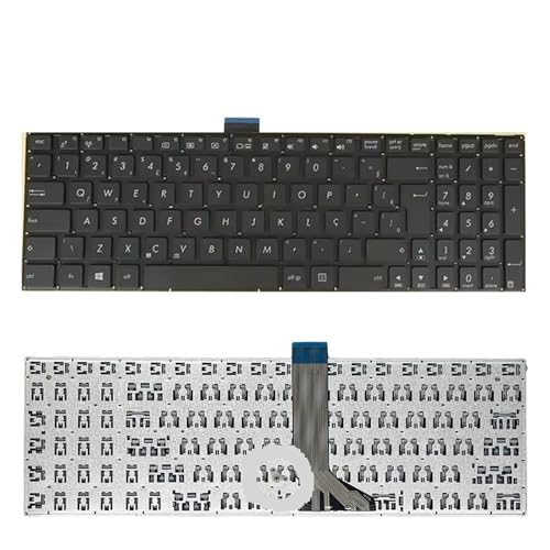 Clavier russe portable Asus F502 F502CA pour rédiger en cyrillique