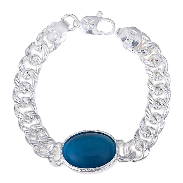GenericSalman Khan Steel Bracelet for Men - Filmy Style