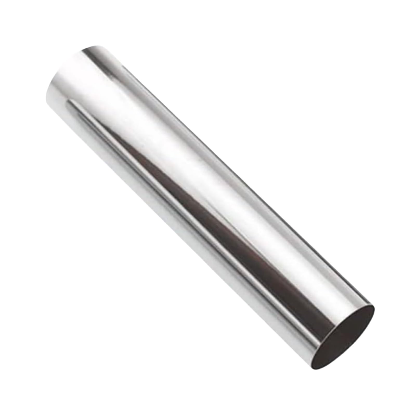Tube creux droit en acier inoxydable 304, 60mm x 1.5mm x 500mm