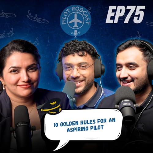 75 Episodes of Inspiring Next Generation of Pilots | EP 75 by Capt. Neha, Nilay & Winged Engineer